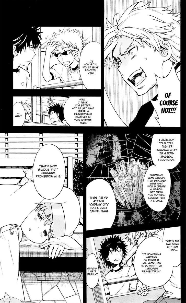 To Aru Majutsu No Kinsho Mokuroku Zinmanga X Chapter 68 Page 31