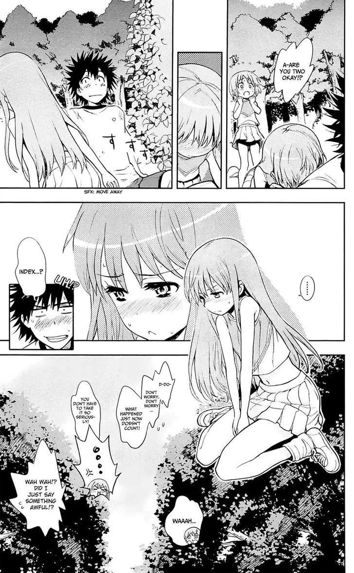 To Aru Majutsu No Kinsho Mokuroku Zinmanga X Chapter 68 Page 39