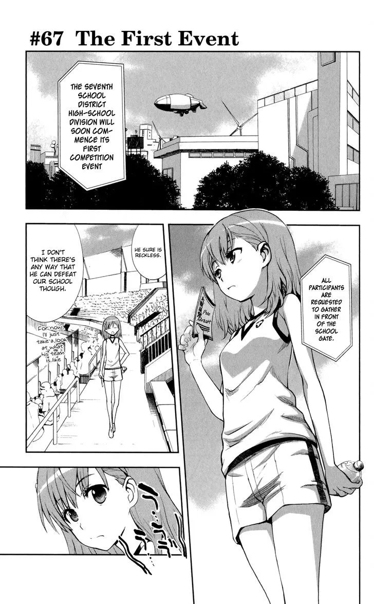To Aru Majutsu No Kinsho Mokuroku Zinmanga X Chapter 67 Page 1