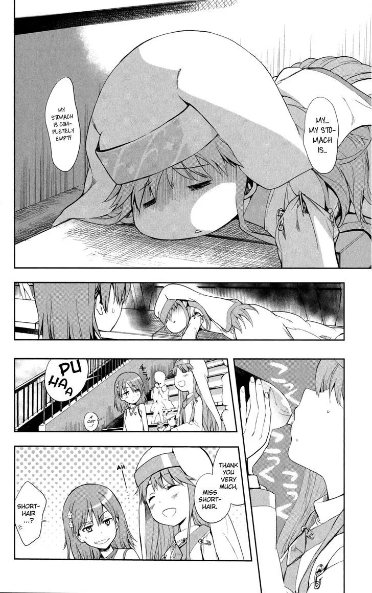 To Aru Majutsu No Kinsho Mokuroku Zinmanga X Chapter 67 Page 2