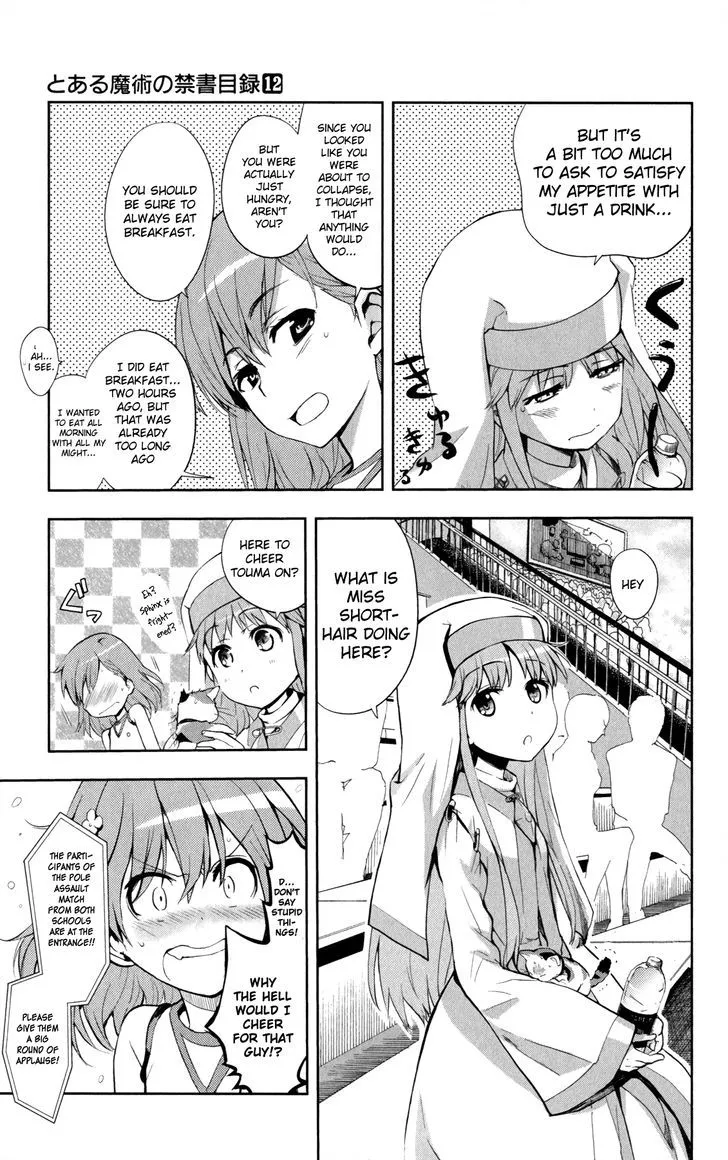To Aru Majutsu No Kinsho Mokuroku Zinmanga X Chapter 67 Page 3