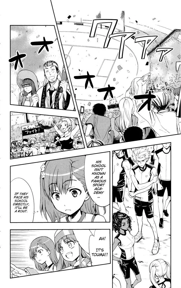 To Aru Majutsu No Kinsho Mokuroku Zinmanga X Chapter 67 Page 4