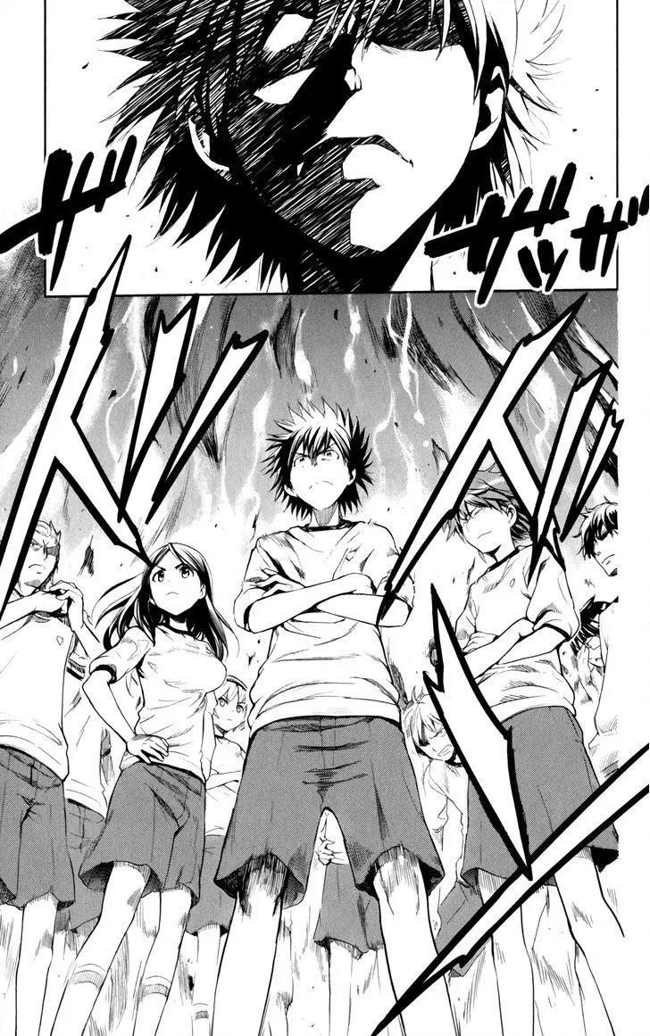 To Aru Majutsu No Kinsho Mokuroku Zinmanga X Chapter 67 Page 5