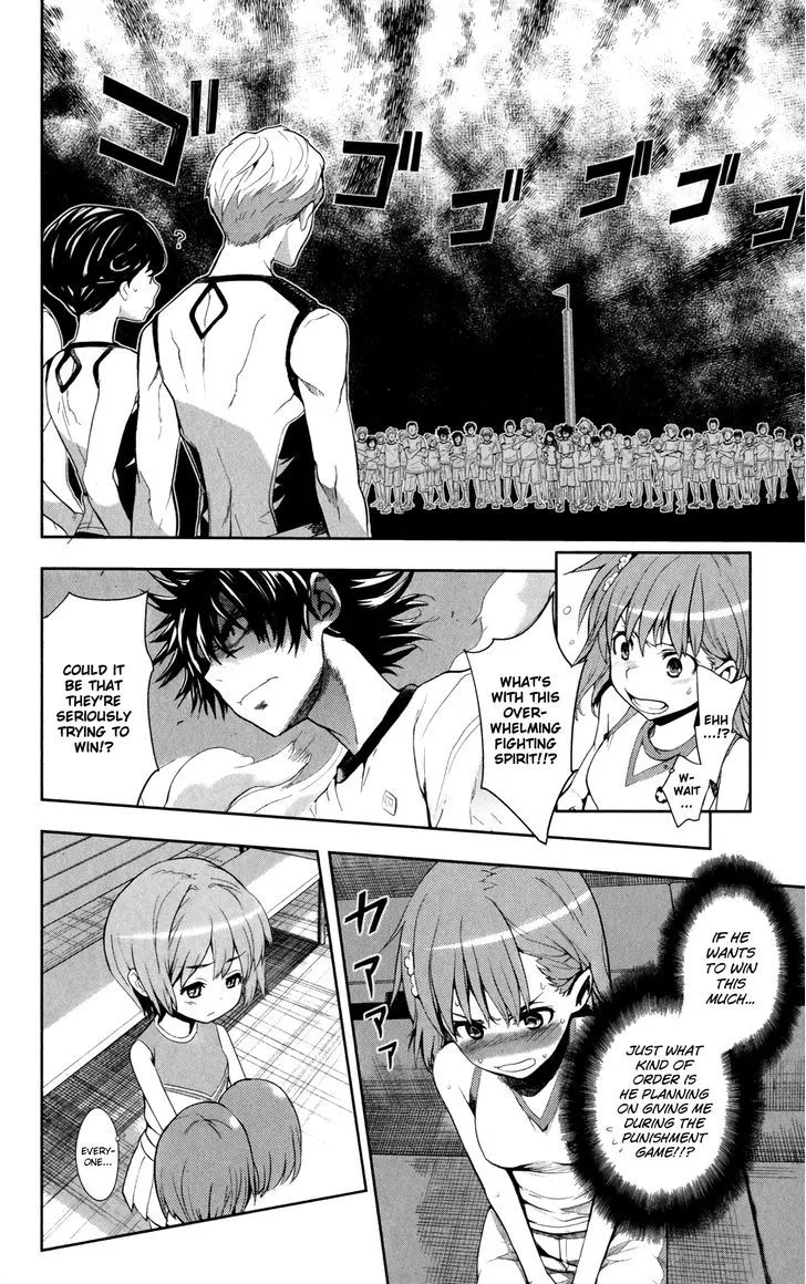 To Aru Majutsu No Kinsho Mokuroku Zinmanga X Chapter 67 Page 6