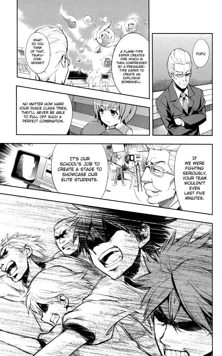To Aru Majutsu No Kinsho Mokuroku Zinmanga X Chapter 67 Page 9
