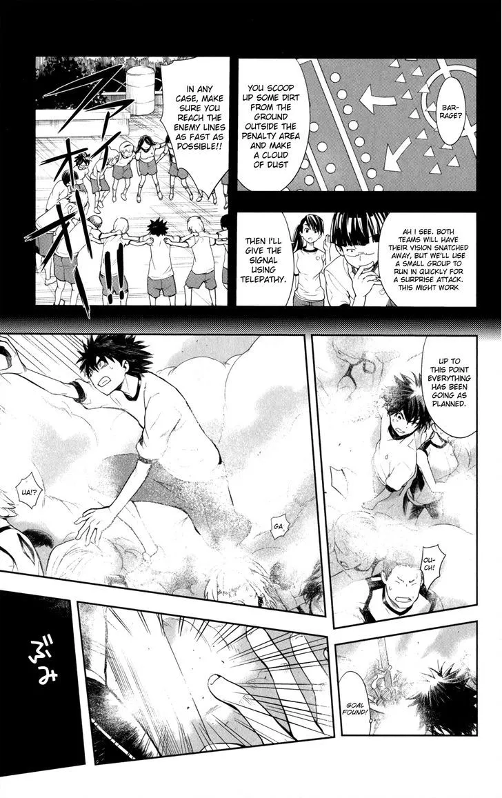 To Aru Majutsu No Kinsho Mokuroku Zinmanga X Chapter 67 Page 13