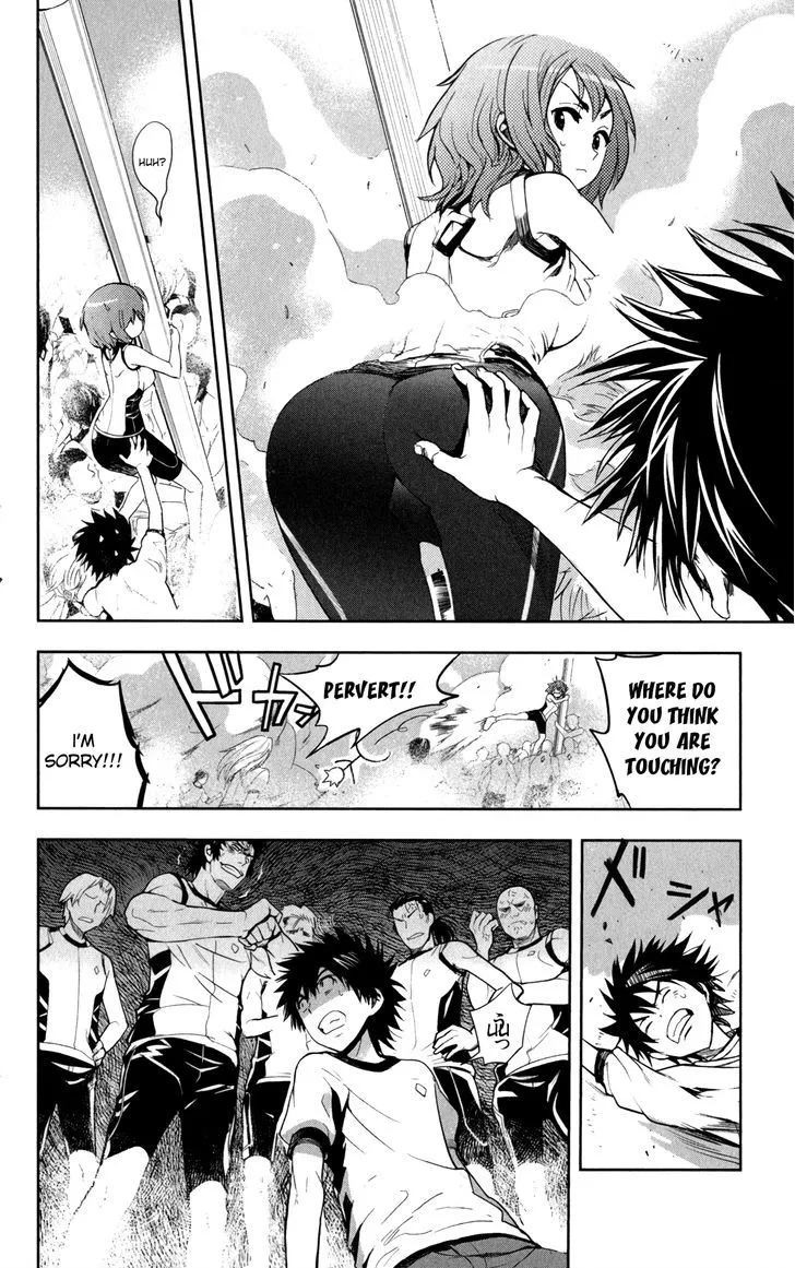 To Aru Majutsu No Kinsho Mokuroku Zinmanga X Chapter 67 Page 14