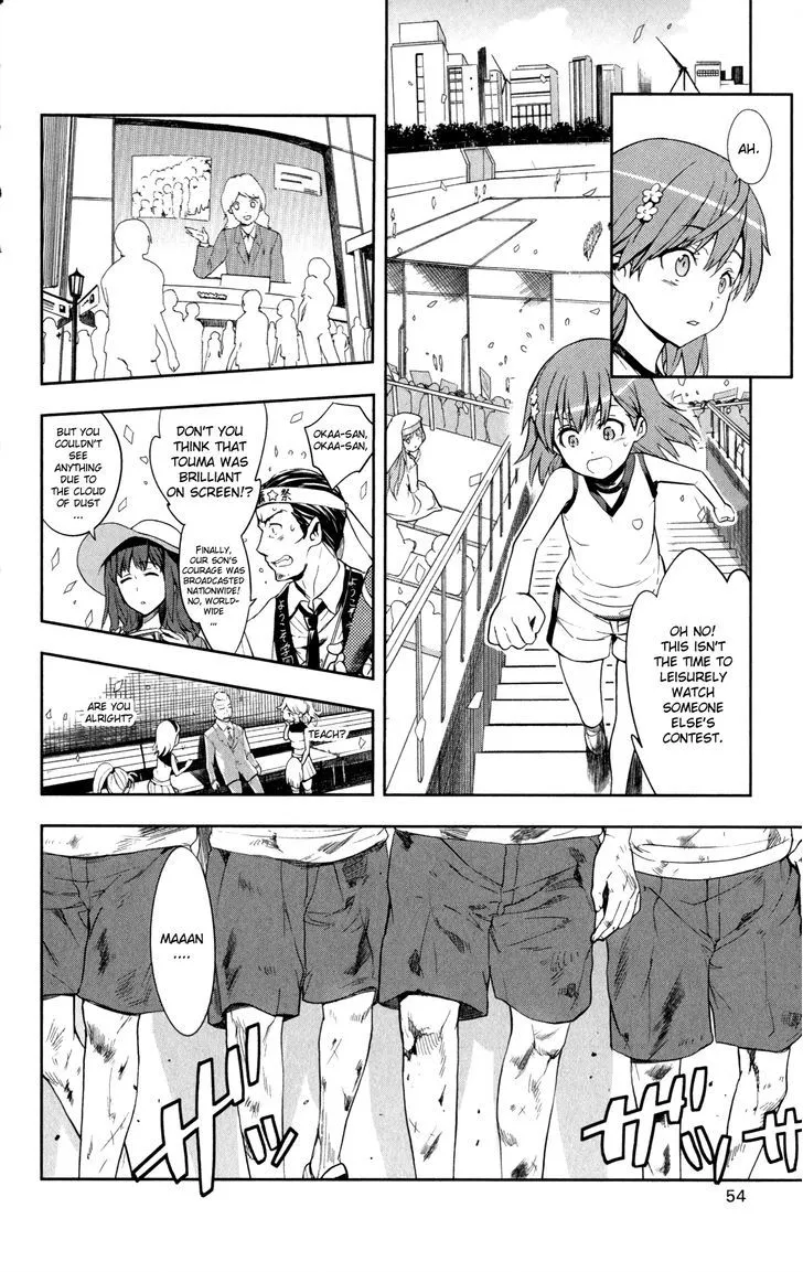 To Aru Majutsu No Kinsho Mokuroku Zinmanga X Chapter 67 Page 18