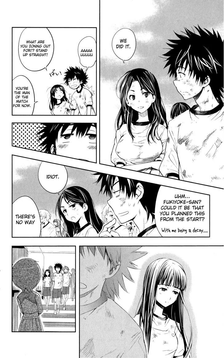 To Aru Majutsu No Kinsho Mokuroku Zinmanga X Chapter 67 Page 20