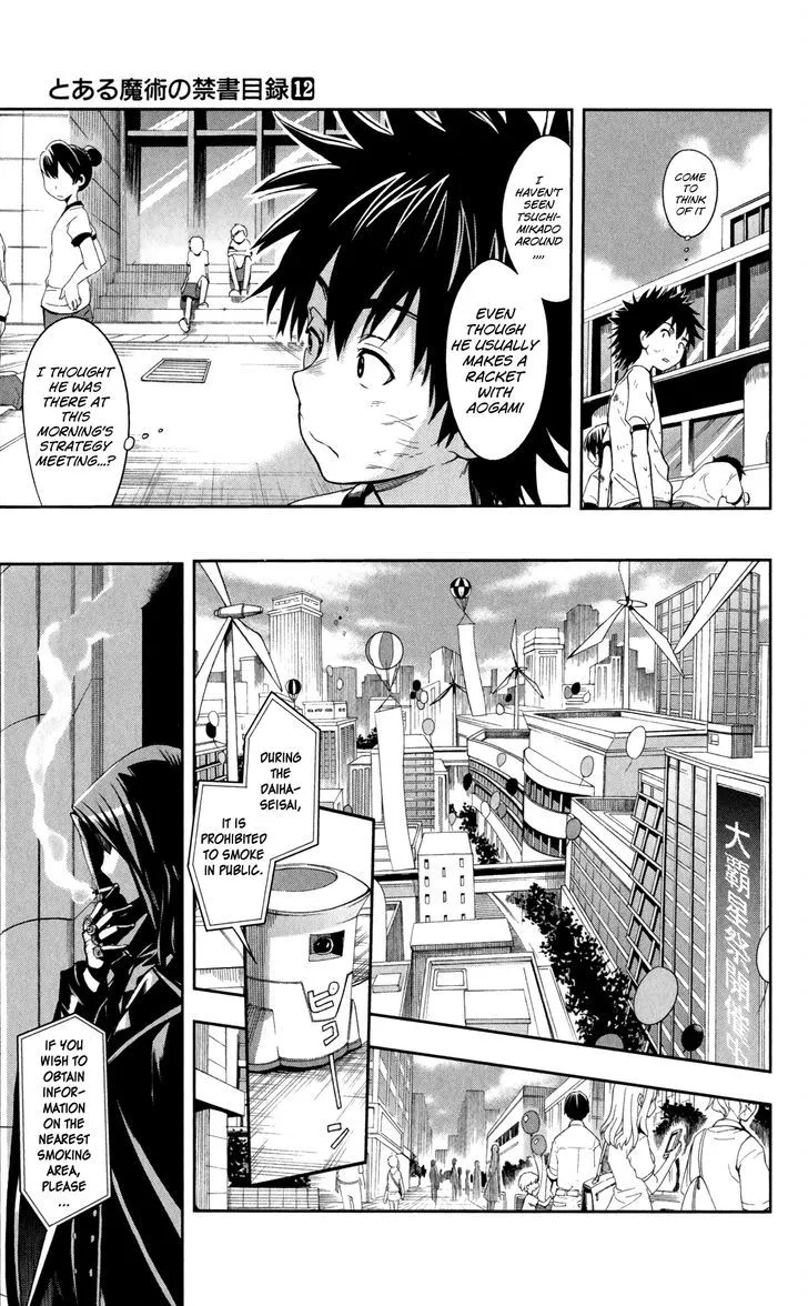 To Aru Majutsu No Kinsho Mokuroku Zinmanga X Chapter 67 Page 23