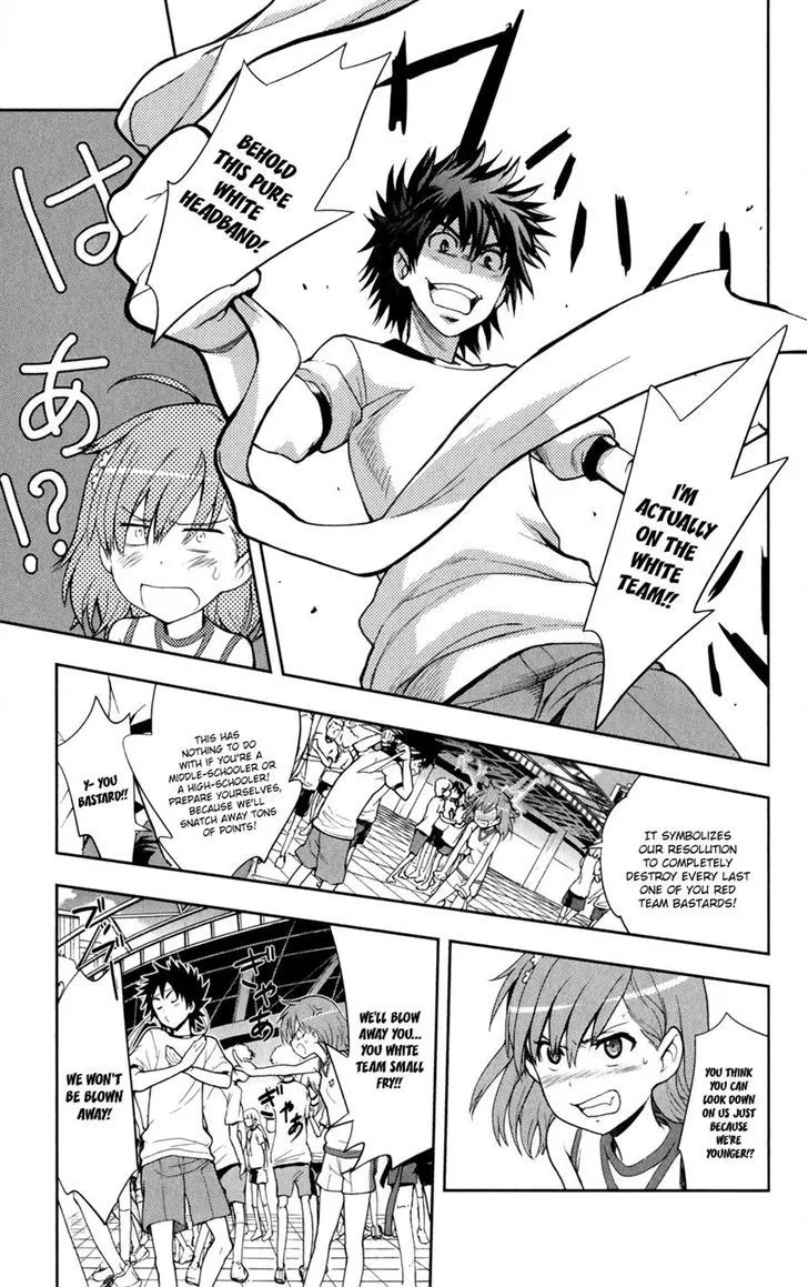 To Aru Majutsu No Kinsho Mokuroku Zinmanga X Chapter 66 Page 14