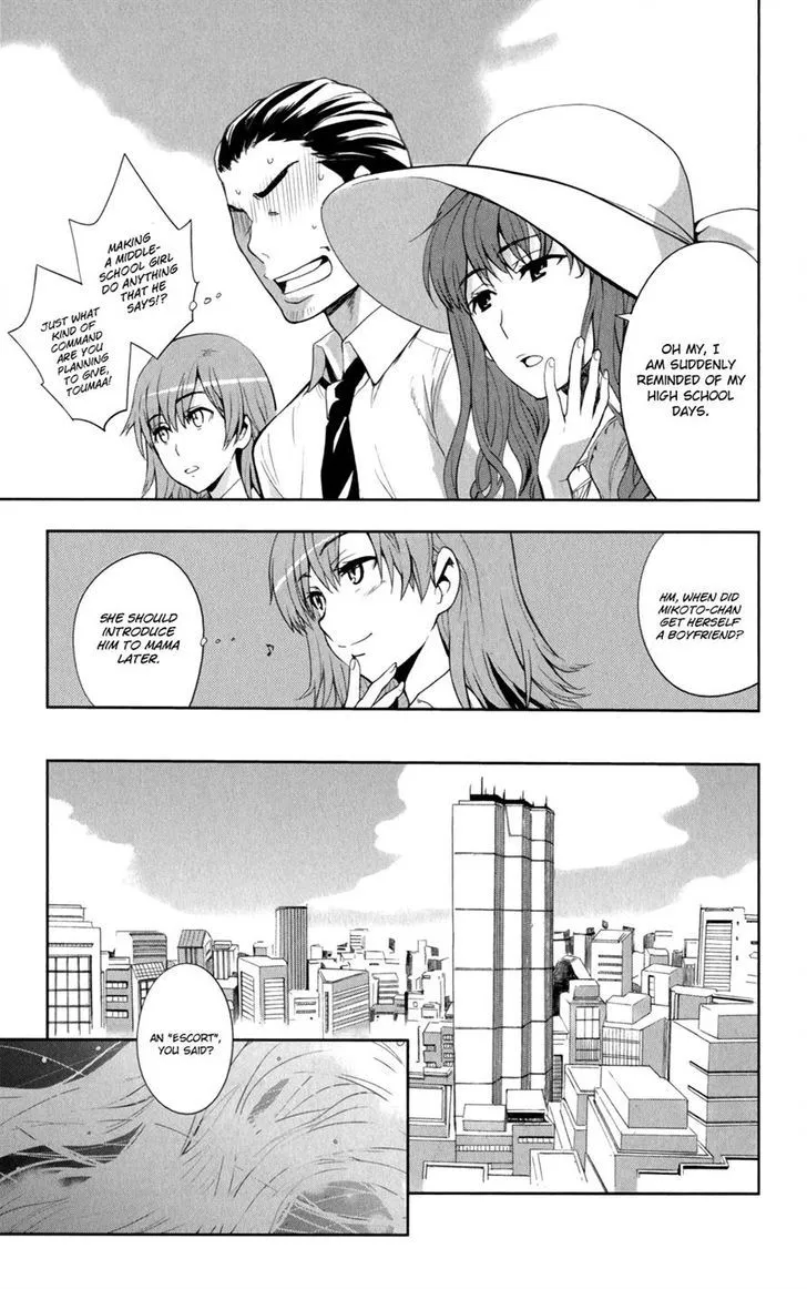 To Aru Majutsu No Kinsho Mokuroku Zinmanga X Chapter 66 Page 16