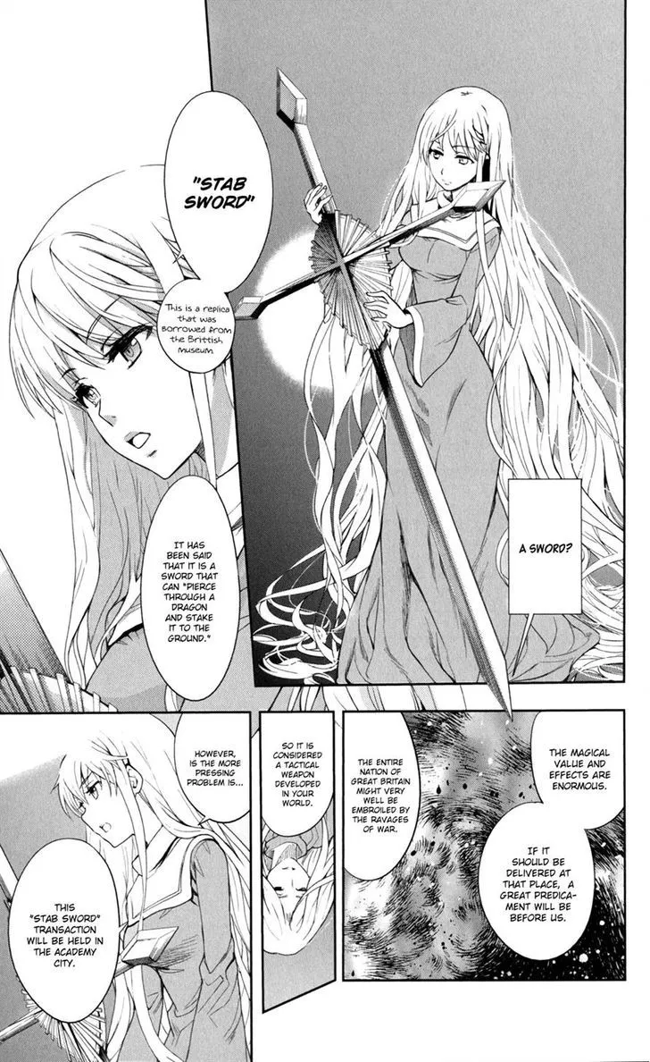 To Aru Majutsu No Kinsho Mokuroku Zinmanga X Chapter 66 Page 22