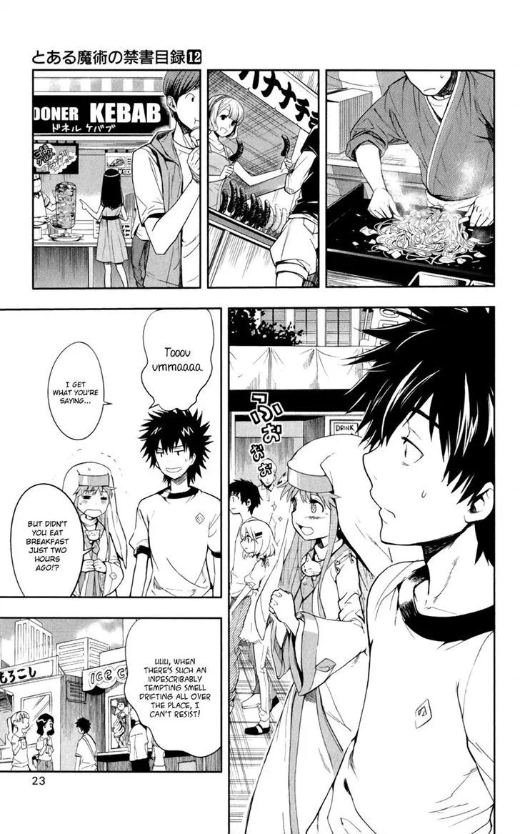 To Aru Majutsu No Kinsho Mokuroku Zinmanga X Chapter 66 Page 24
