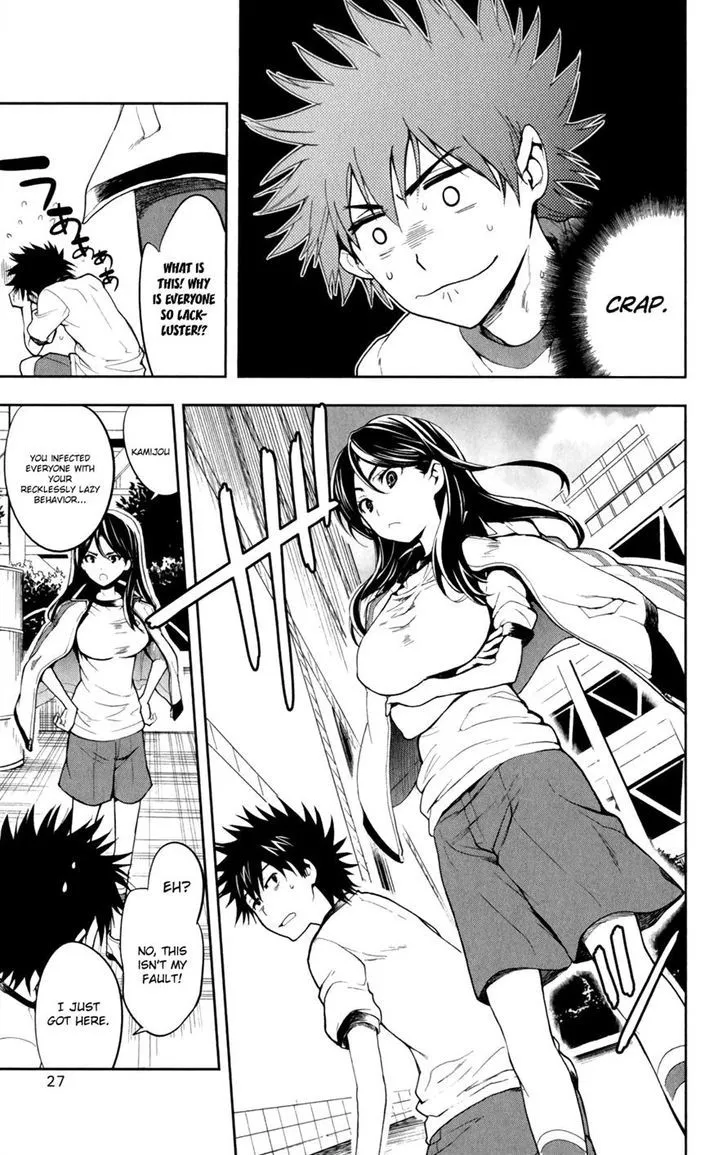 To Aru Majutsu No Kinsho Mokuroku Zinmanga X Chapter 66 Page 28