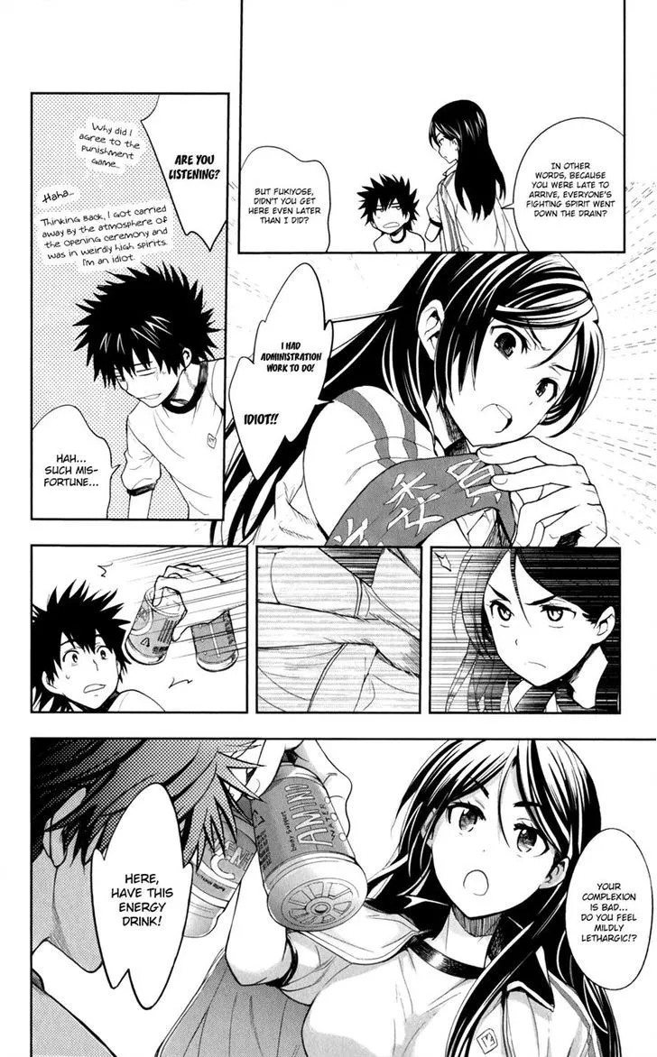 To Aru Majutsu No Kinsho Mokuroku Zinmanga X Chapter 66 Page 29