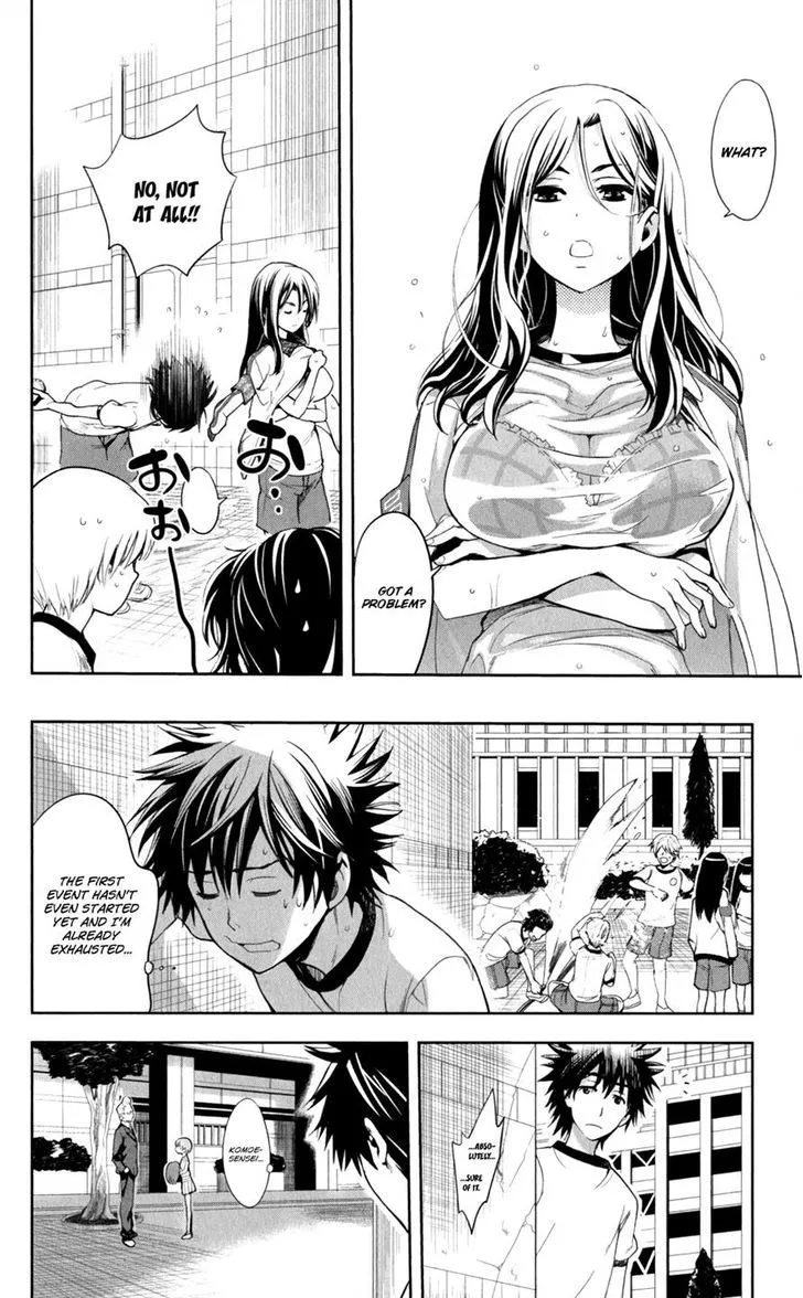 To Aru Majutsu No Kinsho Mokuroku Zinmanga X Chapter 66 Page 33