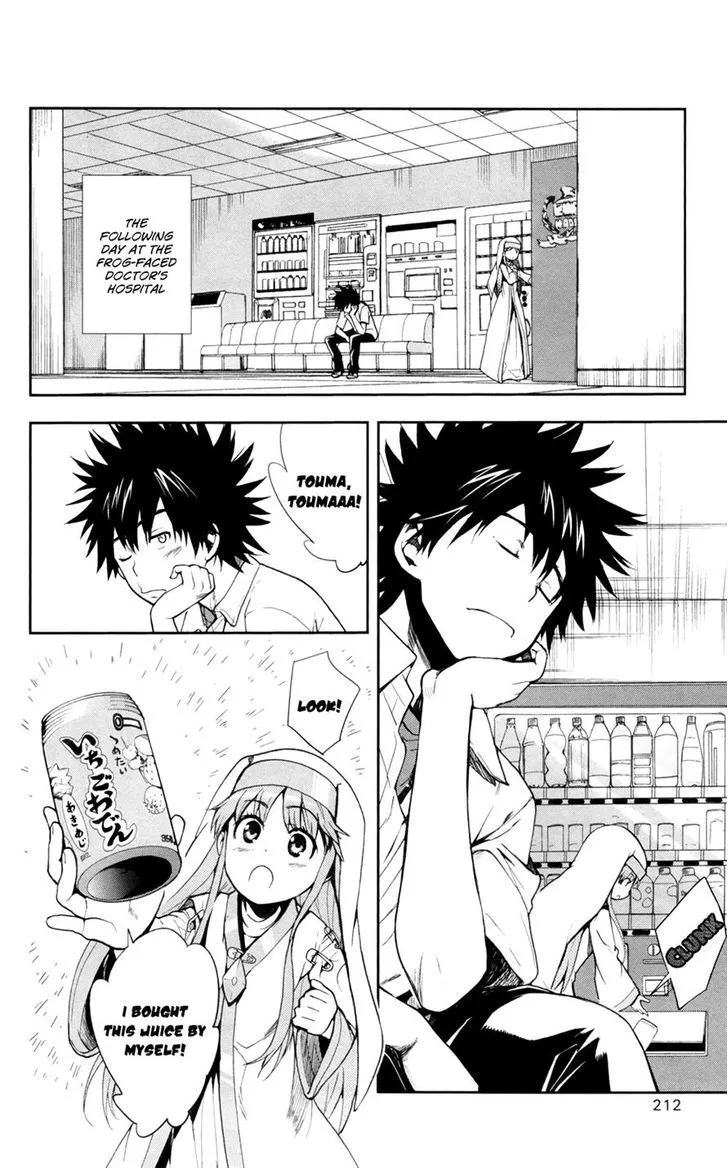 To Aru Majutsu No Kinsho Mokuroku Zinmanga X Chapter 65 Page 2