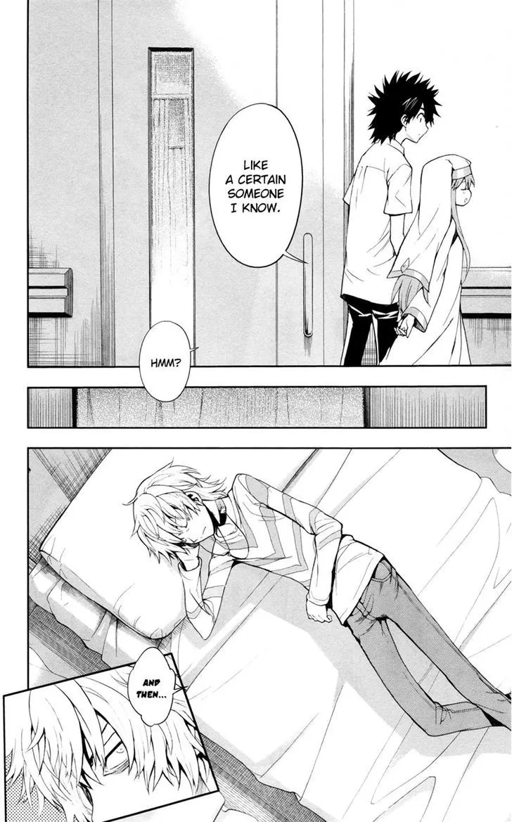 To Aru Majutsu No Kinsho Mokuroku Zinmanga X Chapter 65 Page 8