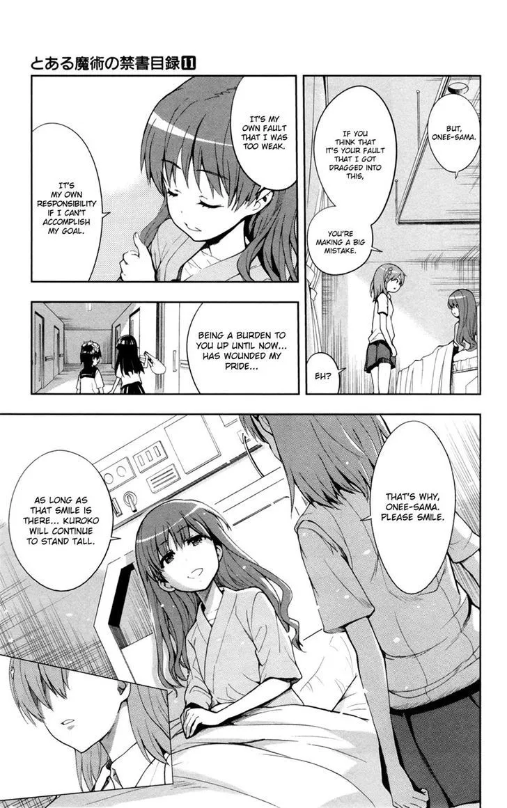 To Aru Majutsu No Kinsho Mokuroku Zinmanga X Chapter 65 Page 15