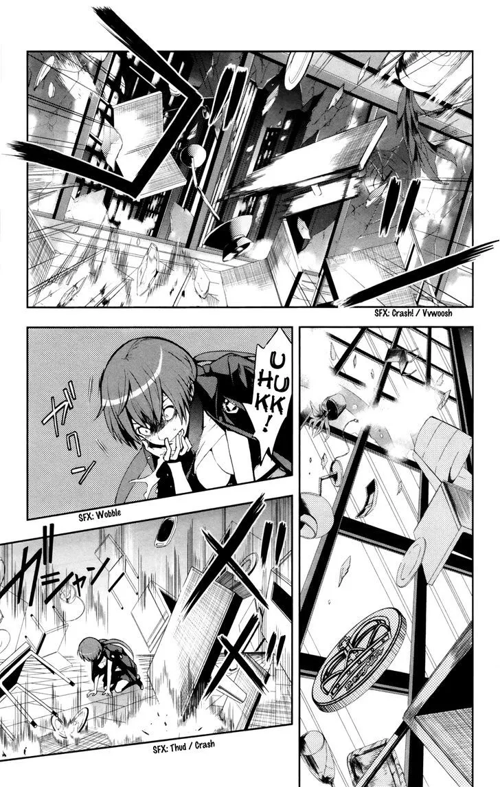 To Aru Majutsu No Kinsho Mokuroku Zinmanga X Chapter 64 Page 1