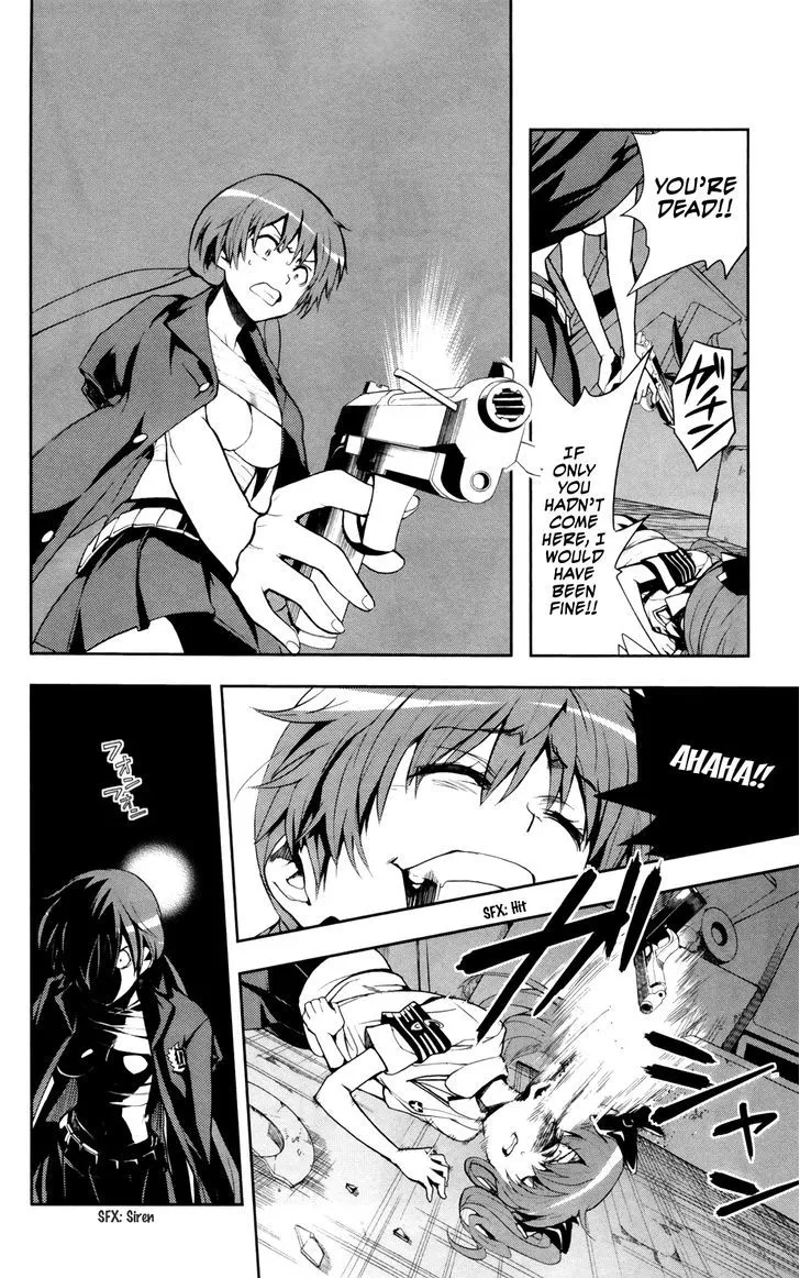 To Aru Majutsu No Kinsho Mokuroku Zinmanga X Chapter 64 Page 4