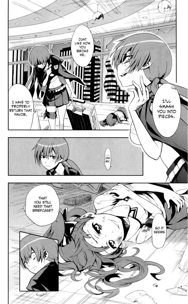 To Aru Majutsu No Kinsho Mokuroku Zinmanga X Chapter 64 Page 6