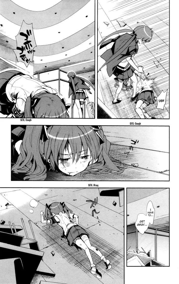 To Aru Majutsu No Kinsho Mokuroku Zinmanga X Chapter 64 Page 7