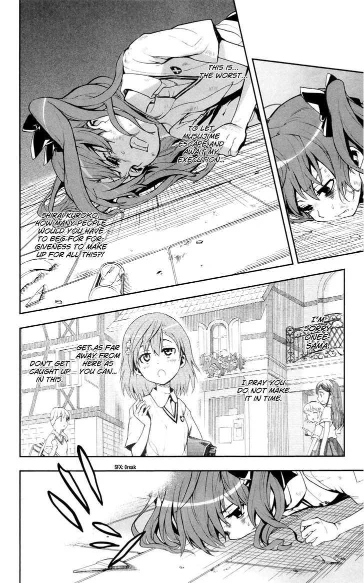 To Aru Majutsu No Kinsho Mokuroku Zinmanga X Chapter 64 Page 8