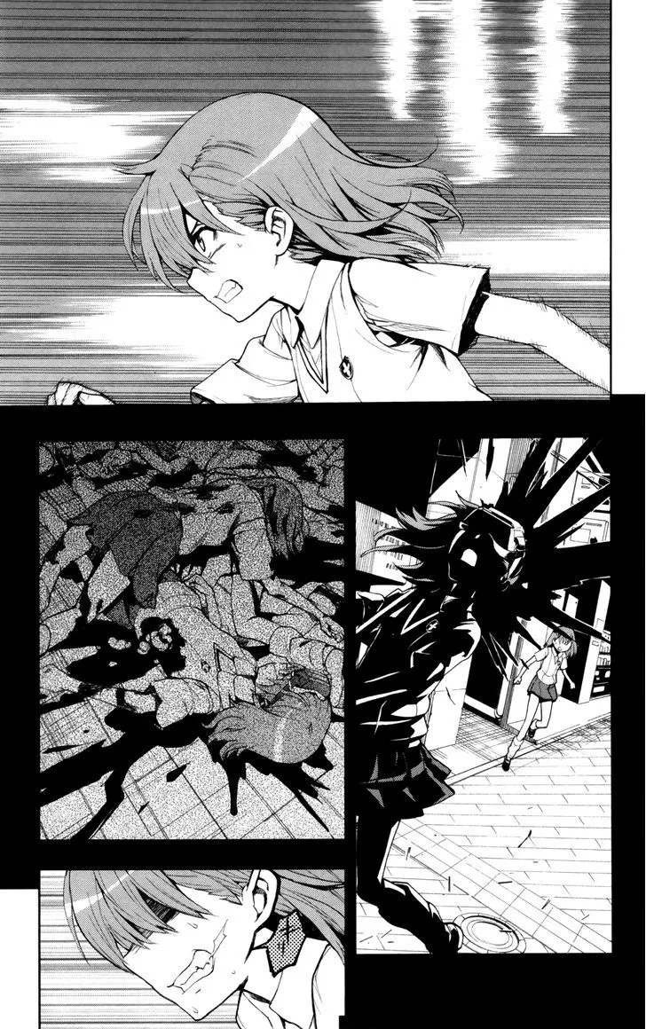 To Aru Majutsu No Kinsho Mokuroku Zinmanga X Chapter 63 Page 1