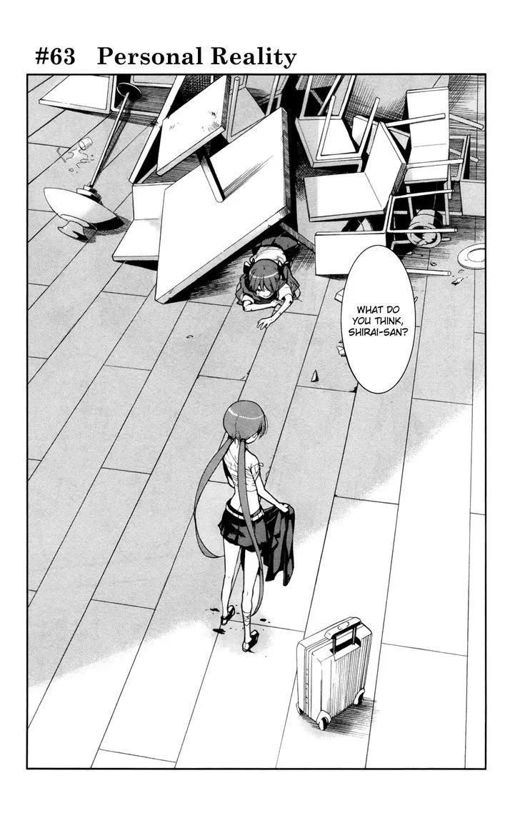 To Aru Majutsu No Kinsho Mokuroku Zinmanga X Chapter 63 Page 5