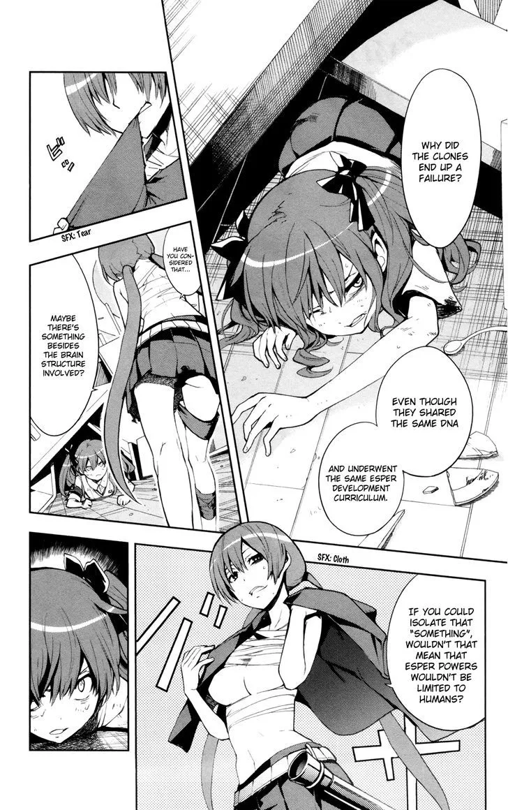 To Aru Majutsu No Kinsho Mokuroku Zinmanga X Chapter 63 Page 6