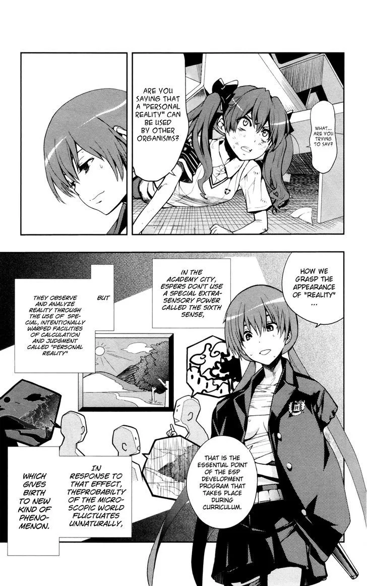 To Aru Majutsu No Kinsho Mokuroku Zinmanga X Chapter 63 Page 7