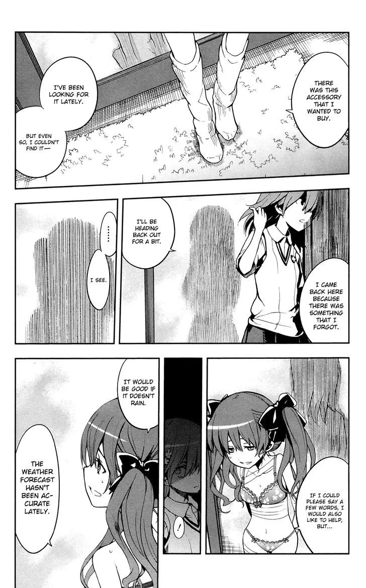 To Aru Majutsu No Kinsho Mokuroku Zinmanga X Chapter 61 Page 12