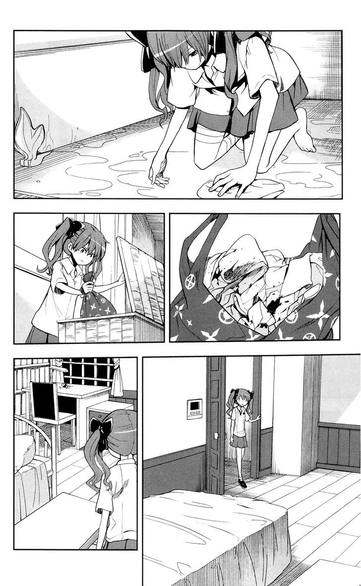 To Aru Majutsu No Kinsho Mokuroku Zinmanga X Chapter 61 Page 14
