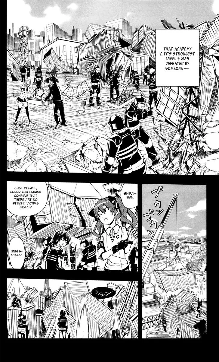 To Aru Majutsu No Kinsho Mokuroku Zinmanga X Chapter 61 Page 16