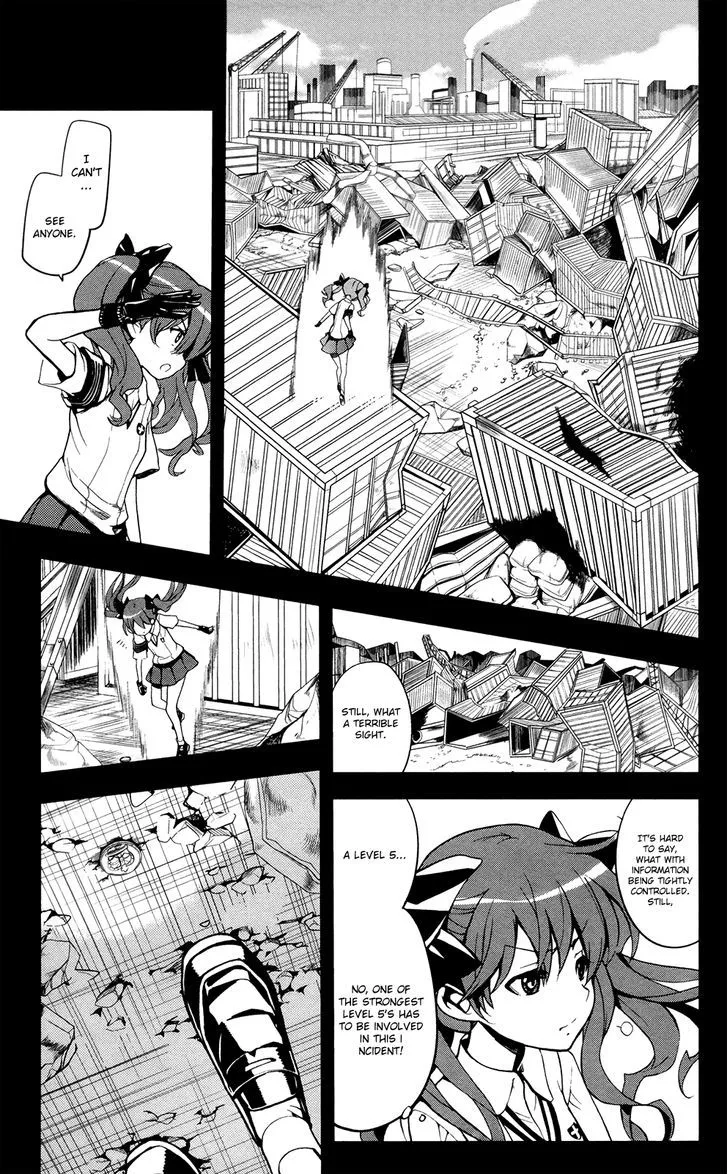 To Aru Majutsu No Kinsho Mokuroku Zinmanga X Chapter 61 Page 17