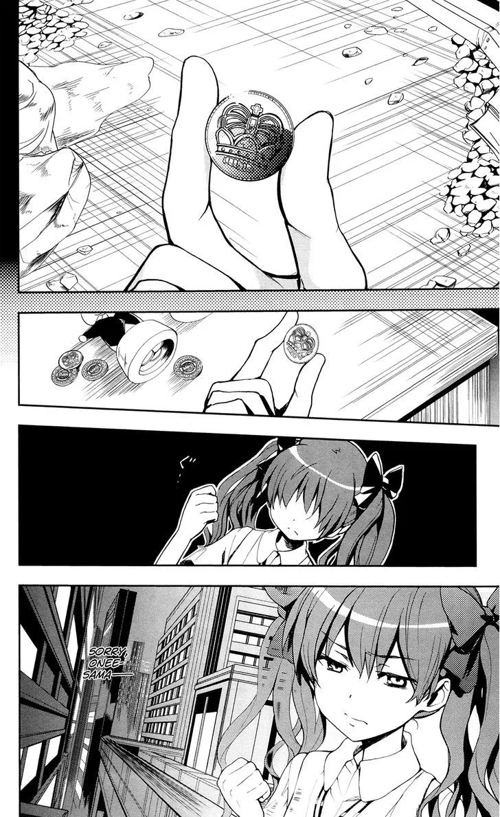 To Aru Majutsu No Kinsho Mokuroku Zinmanga X Chapter 61 Page 18