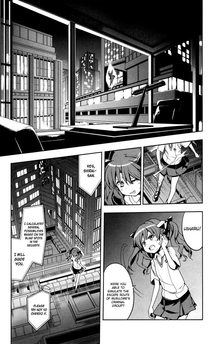 To Aru Majutsu No Kinsho Mokuroku Zinmanga X Chapter 61 Page 19