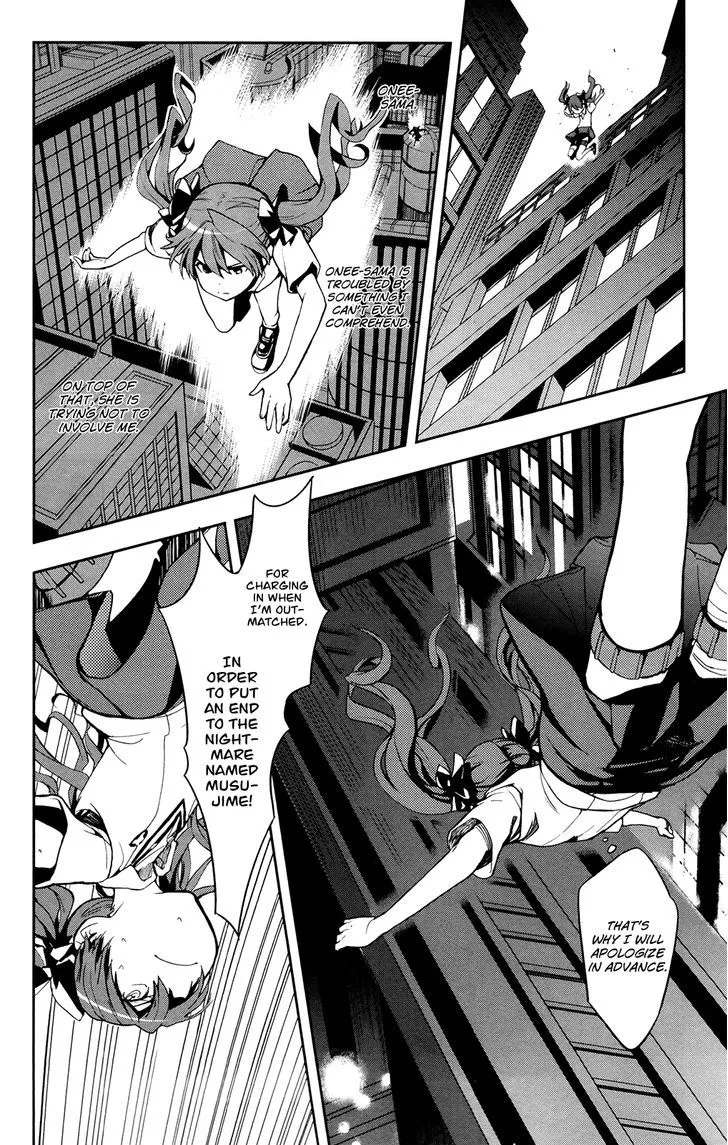 To Aru Majutsu No Kinsho Mokuroku Zinmanga X Chapter 61 Page 20