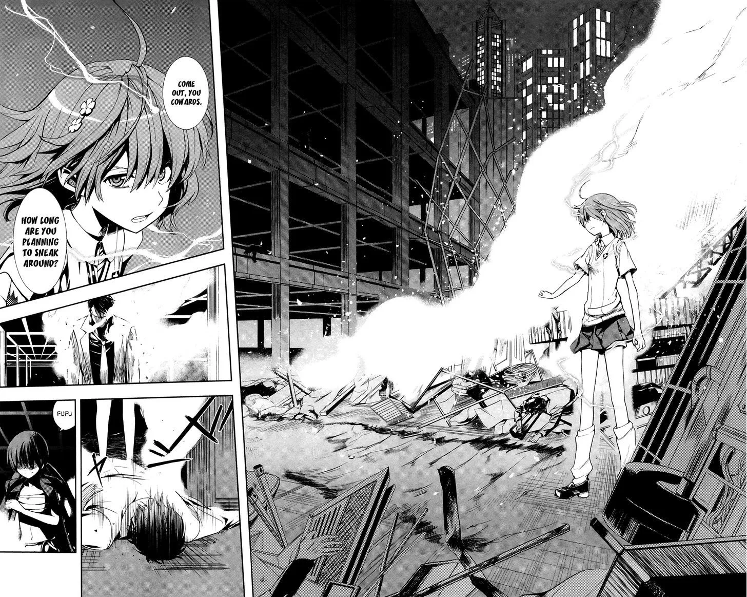 To Aru Majutsu No Kinsho Mokuroku Zinmanga X Chapter 61 Page 22