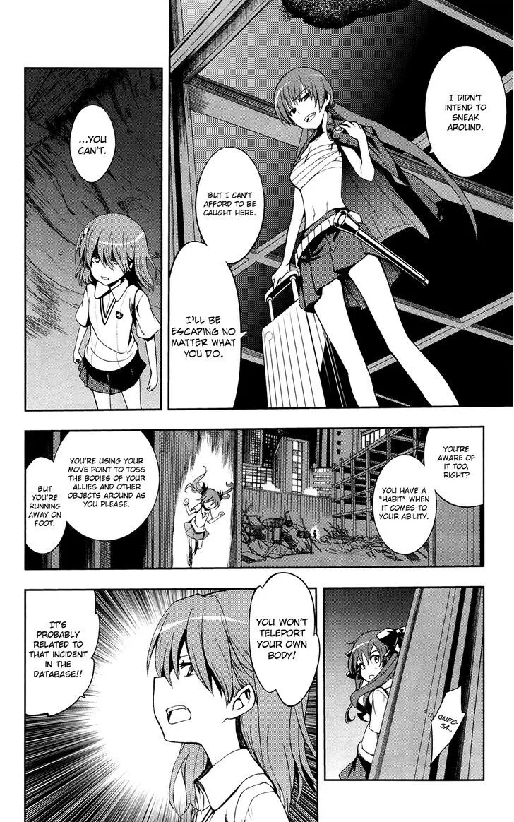 To Aru Majutsu No Kinsho Mokuroku Zinmanga X Chapter 61 Page 23