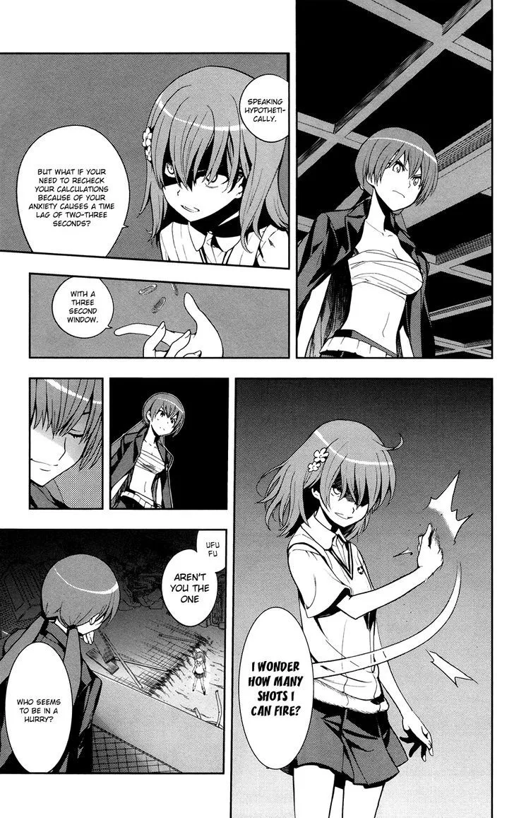 To Aru Majutsu No Kinsho Mokuroku Zinmanga X Chapter 61 Page 24