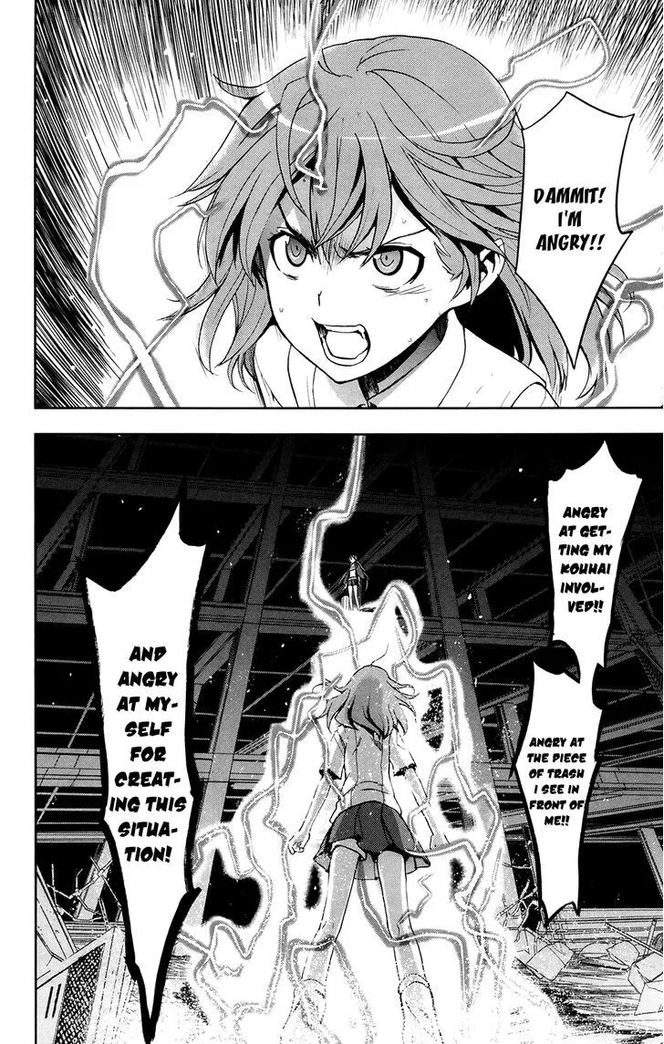 To Aru Majutsu No Kinsho Mokuroku Zinmanga X Chapter 61 Page 27