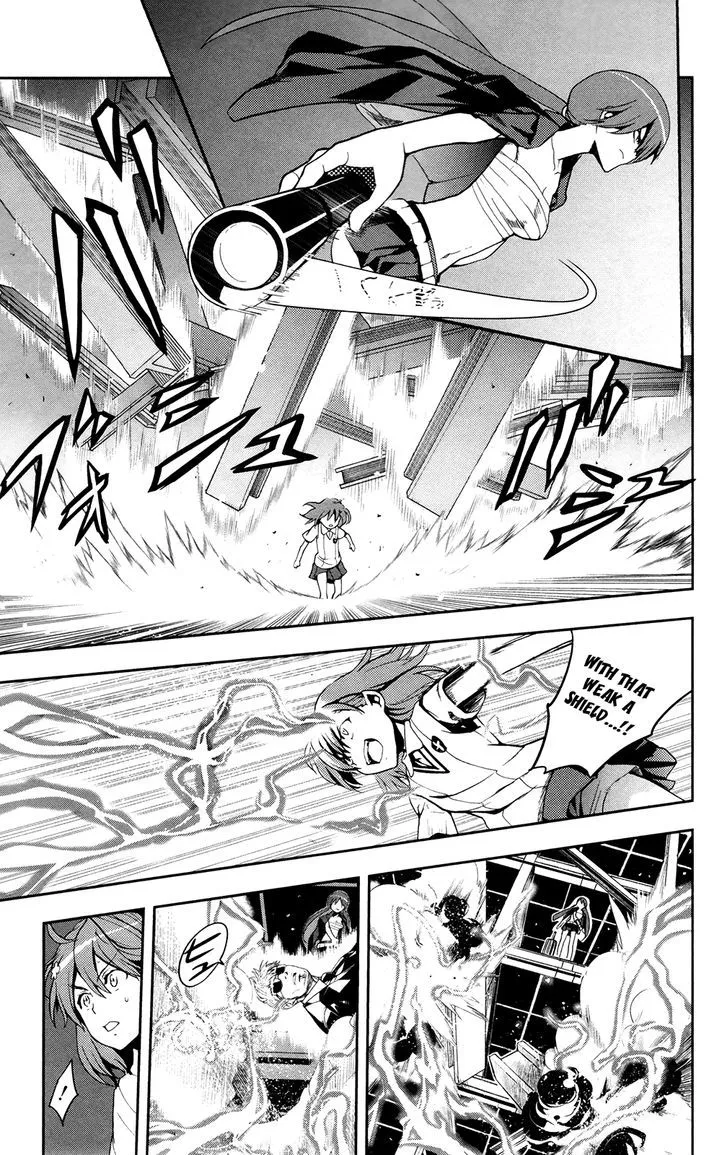 To Aru Majutsu No Kinsho Mokuroku Zinmanga X Chapter 61 Page 28