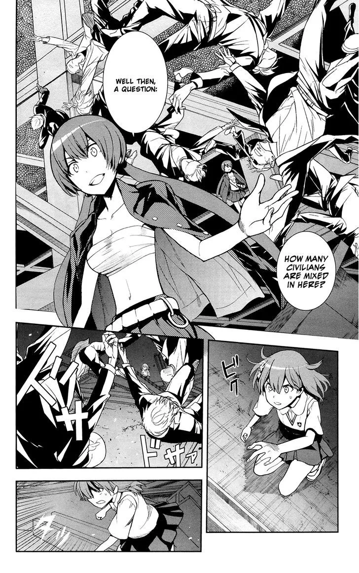 To Aru Majutsu No Kinsho Mokuroku Zinmanga X Chapter 61 Page 29