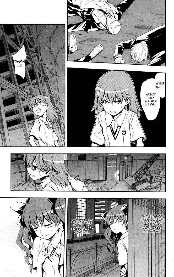 To Aru Majutsu No Kinsho Mokuroku Zinmanga X Chapter 61 Page 30