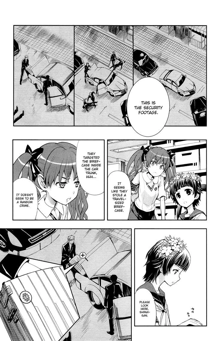 To Aru Majutsu No Kinsho Mokuroku Zinmanga X Chapter 59 Page 5