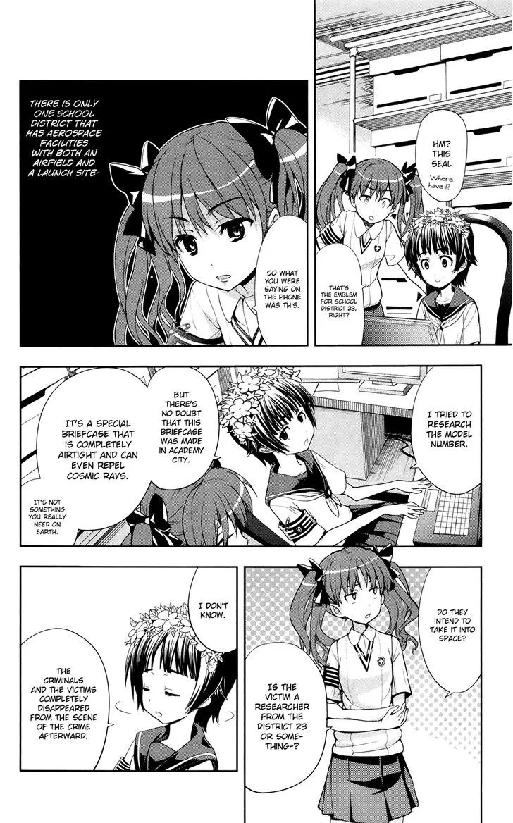 To Aru Majutsu No Kinsho Mokuroku Zinmanga X Chapter 59 Page 6