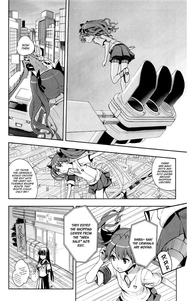 To Aru Majutsu No Kinsho Mokuroku Zinmanga X Chapter 59 Page 10